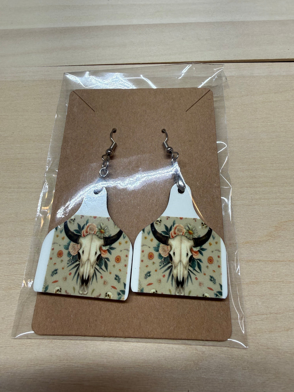 Ear Tag Earrings