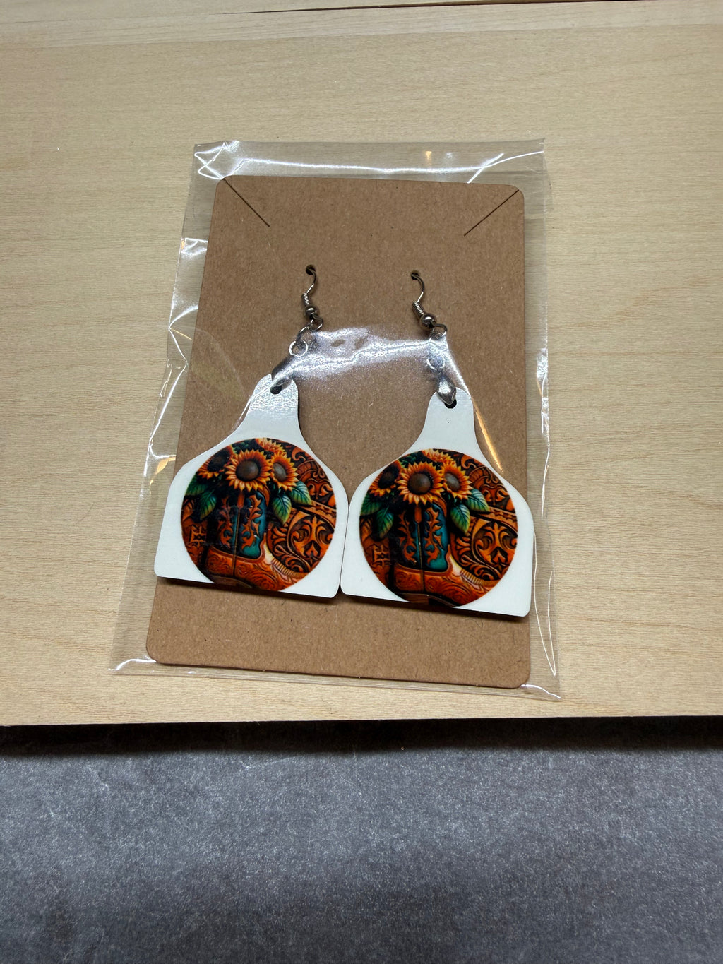Ear Tag Earrings