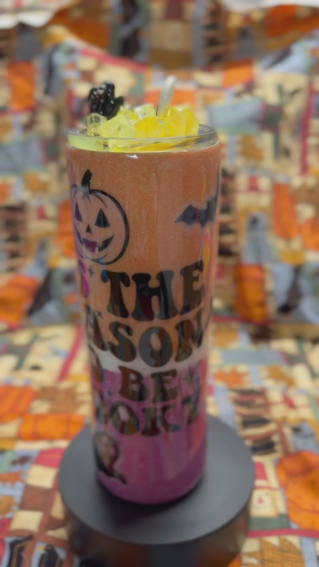 Halloween Tumbler