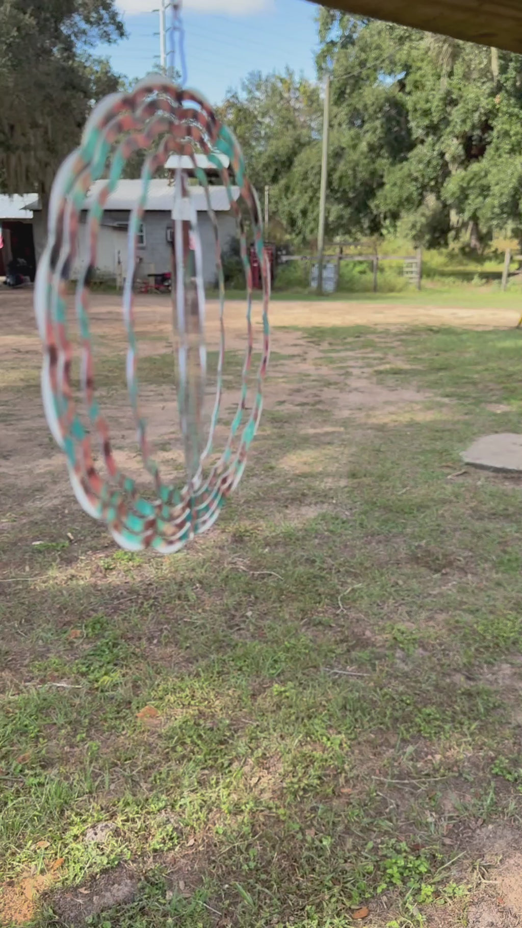 Long Horn Wind Spinner